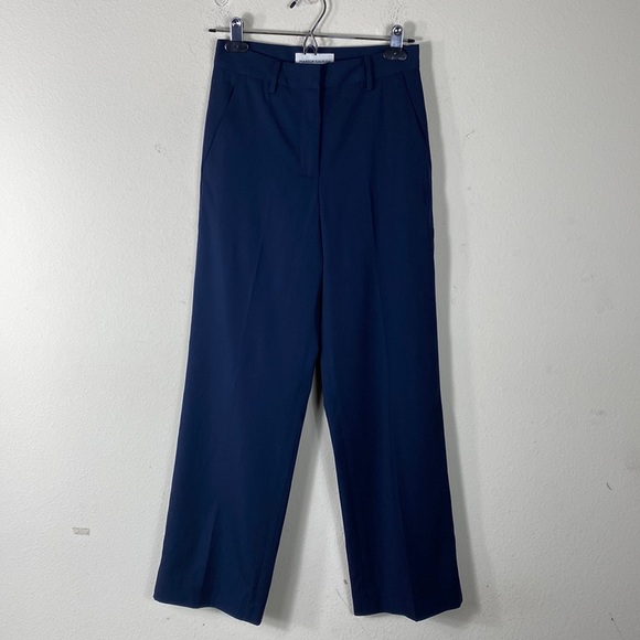 Mansur Gavriel 100% Wool Soft Lightweight Pants - Picture 1 of 6